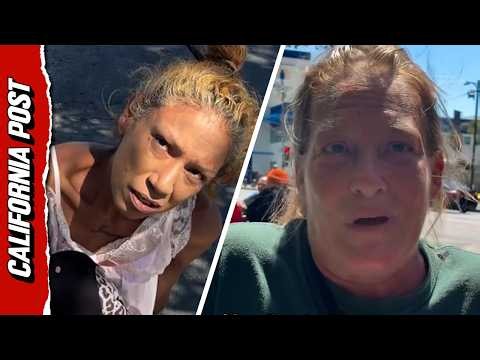 MORE Homeless in Skid Row Make Stunning Claims About Voter Sign Ups