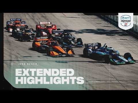 Extended Race Highlights | 2026 INDYCAR at Long Beach