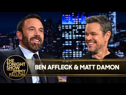 Ben Affleck Was Psyched to Visit Matt Damon on the Set of The Odyssey (Extended) | The Tonight Show