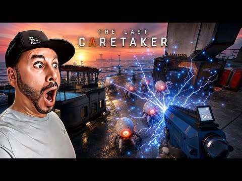 A post-apocalyptic, survival-crafting game - The Last Caretaker 