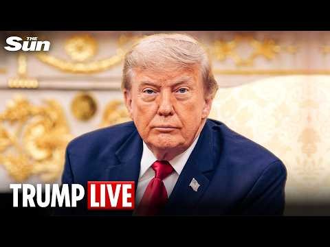 LIVE: President Trump attends dignified transfer at Dover Air Force Base