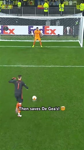 When Villarreal beat Man United on penalties!