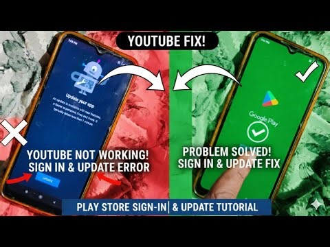 YouTube Not Opening? How to Fix Sign-in & Update Problem (Step by Step)