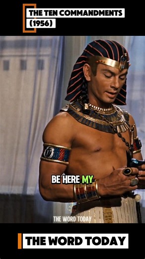 👑 Ramses Accuses Moses Before Pharaoh Seti | The Ten Commandments (1956) #viral #shorts #fyp #movie