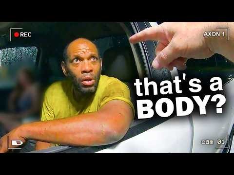 Cops Pull Over Boyfriend With Dead Girlfriend Sitting Next To Him