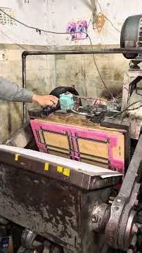 High Quality Flatbed Die Installation | Creasing Matrix Result | Perfect Box Finishing