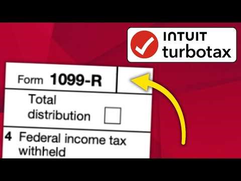 How to File Form 1099-R on TurboTax | File Your Retirement Income! - 2026