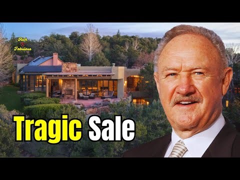 Gene Hackman's $6.25M Santa Fe Estate Hits Market After Passing