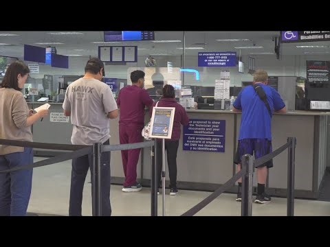 DMV makes changes aimed at protecting identity, reducing wait times for Californians