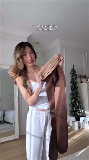 Found the most realistic fleece tights #shorts