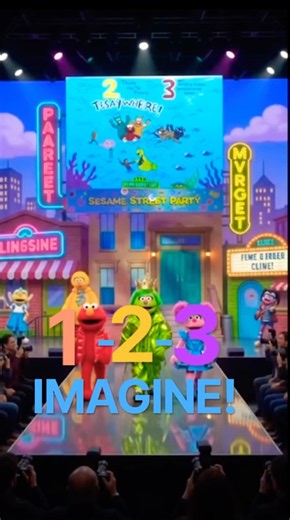 Sesame Street Live: 1-2-3 Imagine! (2002) ProShot Arena At La Corsse Wisconsin For ‪@PBSKIDSFAN2026‬