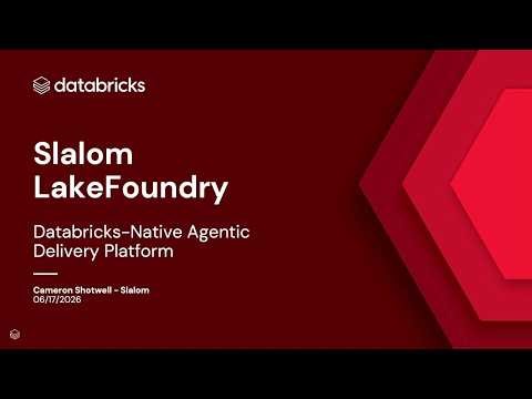 LakeFoundry: The Databricks-Native Delivery Platform for Spec-Driven Autonomous Software Building