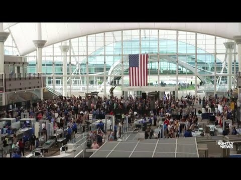 Possible measles exposure at two major US airports