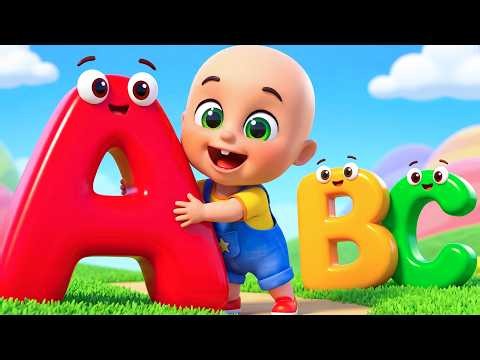 ABC Song +| The Wheels On the bus | Popular Nursery Rhymes Collection | Jugnu Kids