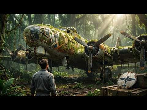 ASMR Aircraft Restoration: Full Rebuild of Abandoned 1943 Boeing B-17 Flying Fortress (WW2 Bomber)