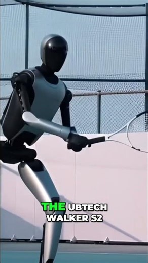 Humanoid Robot Plays Tennis The FUTURE of Robotics is HERE!