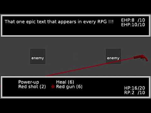 Undertale-like Battle System