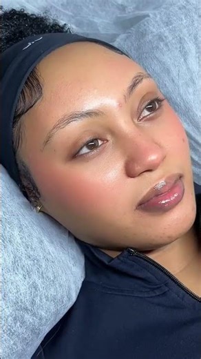 I always post nano but heres a combo brow! #nanobrows... #Shorts #apollobeautystudio