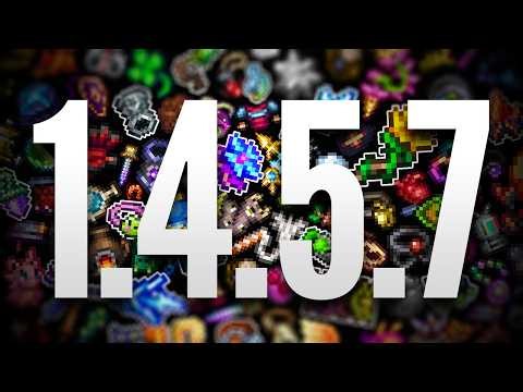 100+ New Features in Terraria 1.4.5.7