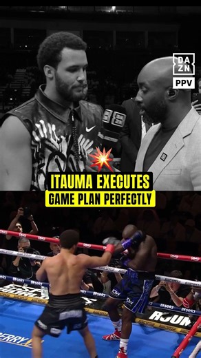 Moses Itauma saw Dillian Whyte's weakness early & viciously closed the show 😮‍💨🔥