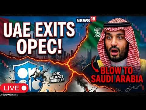 LIVE | United Arab Emirates Exits OPEC After Nearly 60 Years, Shocks Global Oil Market | N18G
