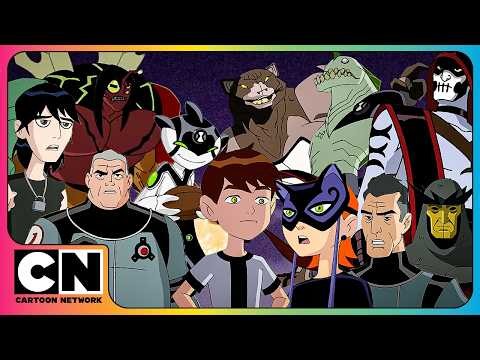 🐙⚡ Ben 10 | The Krakken & Tourist Trap! 👽💥 Monster Mayhem & Alien Action! | @cartoonnetworkasia