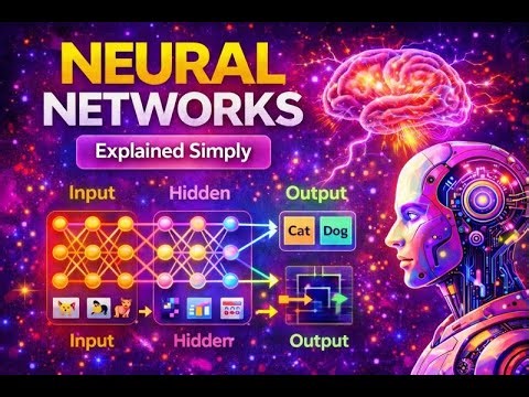 Day 31: Neural Networks Explained Simply — How AI Really Learns