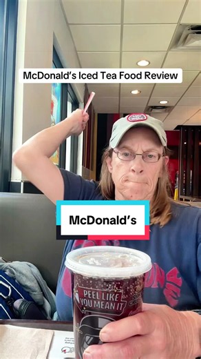 McDonald’s iced tea food review. Here we go again. You never know what will happen with this show. This is not sponsored. #foodreviews #icedtea #icetea #fastfoodreview