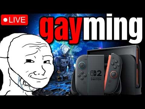 what's up gamers... gaming has fallen, billions must play