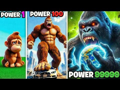 Upgrading to the Strongest KONG Ever in GTA 5