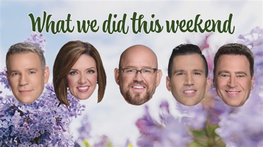 What the Morning News team did this Mother’s Day weekend