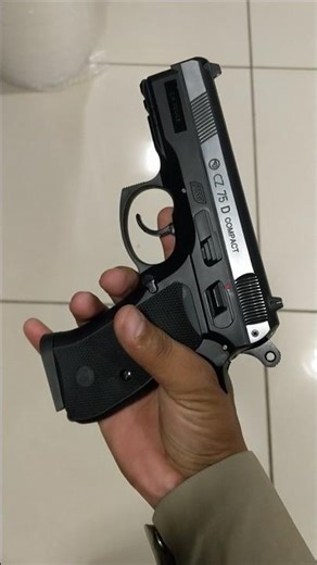 Why the CZ 75D is the Best Handgun