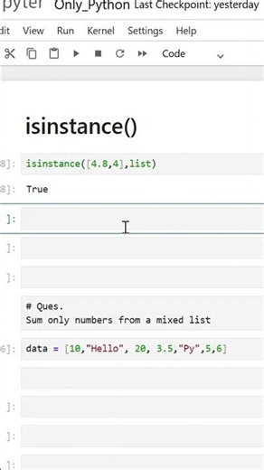isinstance() Function in Python | Check Object Type in Python | How to Use isinstance() in Python