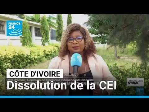 Côte d’Ivoire : la commission électorale indépendante dissoute, un nouveau système encore à l’étude