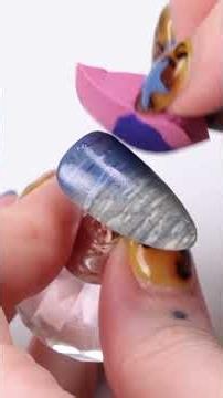 Lapis Lazuli Inspired Nails 💎💙 | Gemstone Series