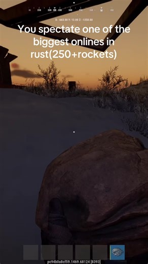 Massive Rust Raid with 250 Rockets