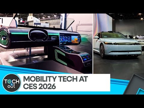 From Driver Safety to Smart Cabins: How AI Is Redefining Mobility | AI | CES 2026 | Tech It Out