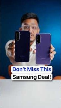 Best Samsung Deals Right Now! ft.Galaxy A56 & A36