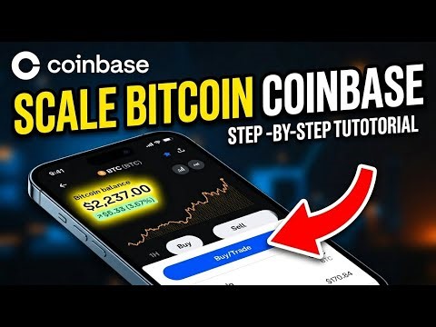 How to Scale Bitcoin Trading with Coinbase - Step By Step