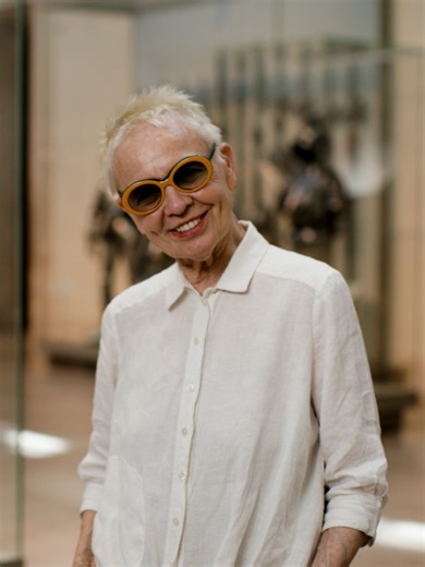 Laurie Anderson's Favorite Object at The Met: Copper Alloy Chain Mail Armor