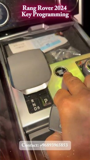 Range Rover 2024 Key Programming 🔑 | Smart Key Add in Seconds! #carkeyprogramming #shortsviral