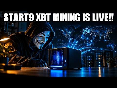 Start9 (StartOS) Now Supports XBT Mining — Full DATUM Node Setup!!
