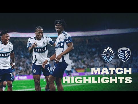 HIGH FLYING HIGHLIGHTS 🤩: Vancouver Whitecaps FC vs. Sporting Kansas City
