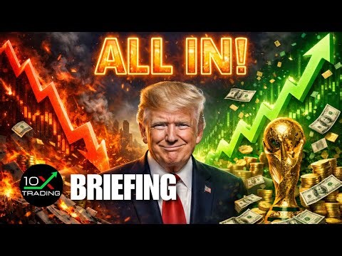 🚨 ...DANN GEHE ICH ALL IN‼️💥 BRIEFING 💥 Earnings - Inflation - TRUMP Grönland Iran Venezuela - FED
