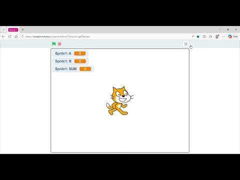 How to do Addition in Scratch 3.0