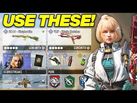 The ONLY 10 Loadouts You Need for Solo Ranked (CODM)