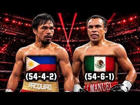 Manny Pacquiao vs Juan Manuel Marquez 4 ENDED VIOLENTLY 😳