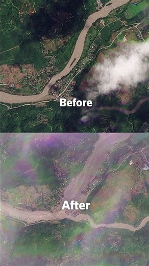 Extensive damage after Nepal floods