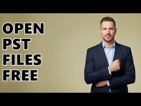 How Can I Open PST Files Without Outlook?