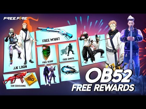 Ob52 Update Free Rewards Fire Fire 💥😮| free fire new event | ff new event | new event free fire